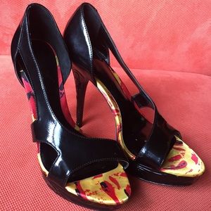 Carlos Santana stilettos